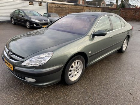 Peugeot 607 - 2.2-16V Business AUTOMAAT- PARKEERSENSOREN-CLIMATE CONTROL-NAVIGATIE-ORGINEEL SCHUIF/K - 1