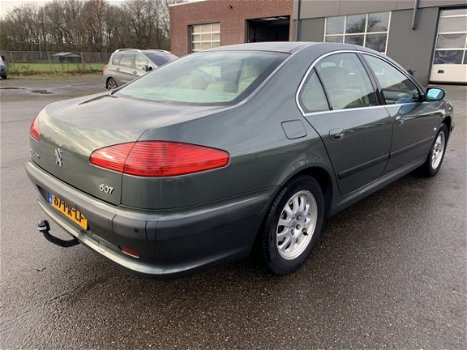 Peugeot 607 - 2.2-16V Business AUTOMAAT- PARKEERSENSOREN-CLIMATE CONTROL-NAVIGATIE-ORGINEEL SCHUIF/K - 1