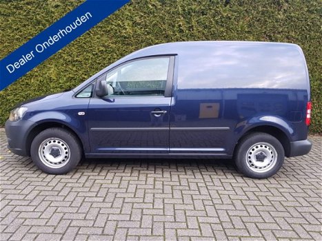 Volkswagen Caddy - 1.6 TDI-102PK DSG BMT|BPM-Vrij|1e.eign|NL-Auto - 1