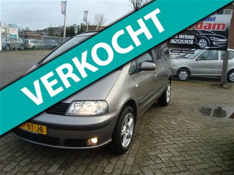 Seat Alhambra - 1.9 TDI Stylance GRIJS KENTEKEN MARGE AUTO - 1