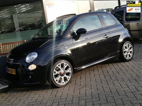 Fiat 500 C - 0.9 TwinAir Rock (LEDER NAVI BI-XENON AIRCO LM-VELGEN PDC ZEER NETTE AUTO 69DKM) - 1