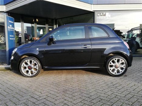 Fiat 500 C - 0.9 TwinAir Rock (LEDER NAVI BI-XENON AIRCO LM-VELGEN PDC ZEER NETTE AUTO 69DKM) - 1