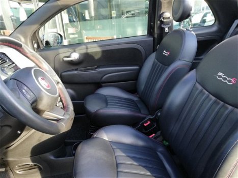 Fiat 500 C - 0.9 TwinAir Rock (LEDER NAVI BI-XENON AIRCO LM-VELGEN PDC ZEER NETTE AUTO 69DKM) - 1