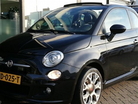 Fiat 500 C - 0.9 TwinAir Rock (LEDER NAVI BI-XENON AIRCO LM-VELGEN PDC ZEER NETTE AUTO 69DKM) - 1