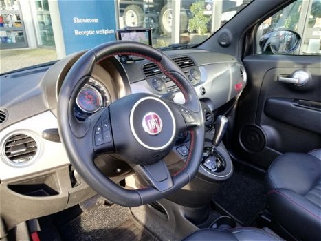 Fiat 500 C - 0.9 TwinAir Rock (LEDER NAVI BI-XENON AIRCO LM-VELGEN PDC ZEER NETTE AUTO 69DKM) - 1