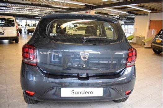 Dacia Sandero - 0.9 TCe Laureate AIRCO / PACK MEDIANAV / RESERVEWIEL / MULTIMEDIA (5901) - 1