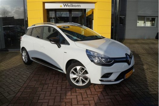 Renault Clio Estate - 0.9 TCe Limited NAVIGATIE / AIRCO / PARKEER SENSOREN / CRUISE CONTROLE - 1