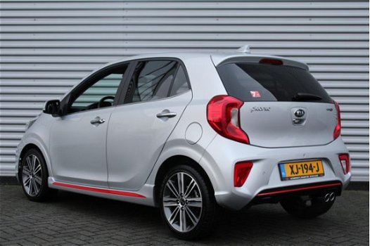 Kia Picanto - 1.2 CVVT GT-Line | Navi | Keyless Entry | Camera | Cruise | Stoel verwarming | LED | - 1