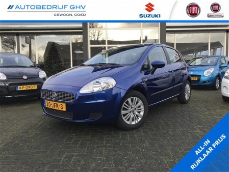 Fiat Punto - 1.4 16V Edizione Lusso 5-dr - 1