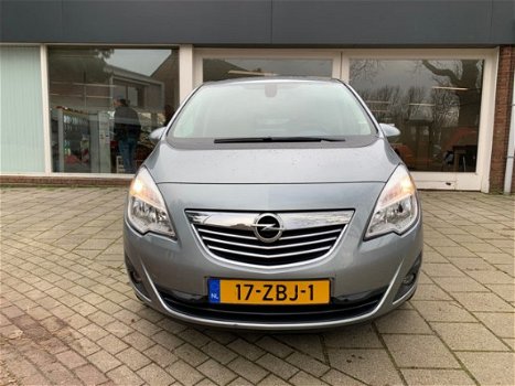 Opel Meriva - 1.4 Turbo Cosmo AGR comfortstoelen navigatie dealer onderhouden - 1