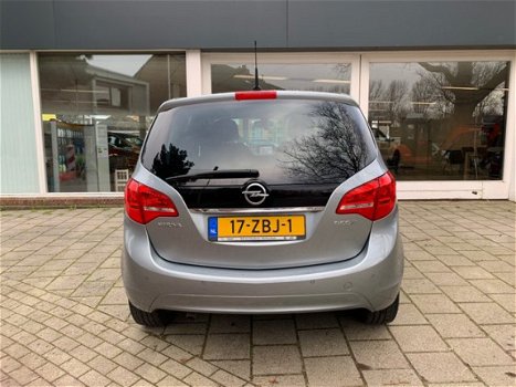 Opel Meriva - 1.4 Turbo Cosmo AGR comfortstoelen navigatie dealer onderhouden - 1