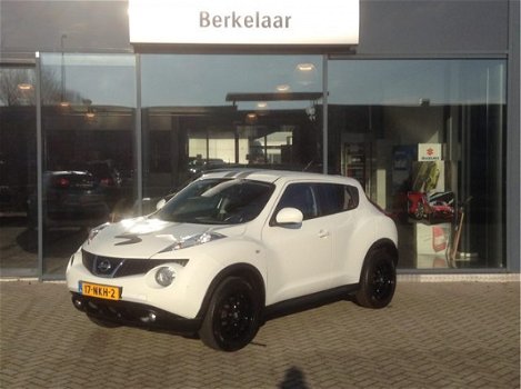 Nissan Juke - 1.6 Tekna | Leder | Trekhaak | Navigatie | Achteruitrijcamera - 1