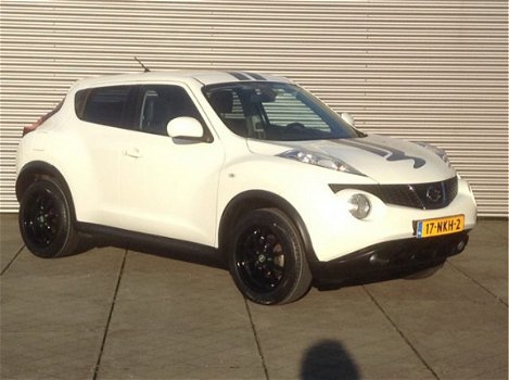 Nissan Juke - 1.6 Tekna | Leder | Trekhaak | Navigatie | Achteruitrijcamera - 1