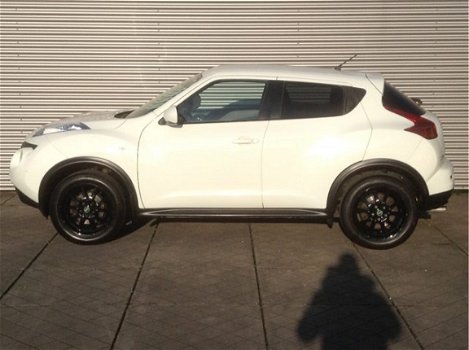 Nissan Juke - 1.6 Tekna | Leder | Trekhaak | Navigatie | Achteruitrijcamera - 1