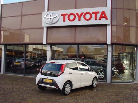 Toyota Aygo - 1.0 VVT-i x-fun - 1