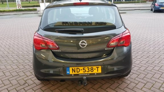 Opel Corsa - 1.0 Turbo Edition Trekhaak Armsteun Park Pilot voor + achter 100% dealer onderhouden - 1