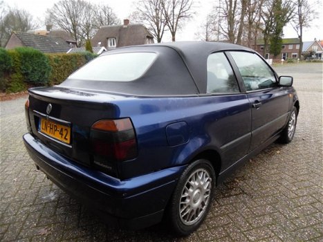 Volkswagen Golf Cabriolet - 1.8 55KW Basis - 1