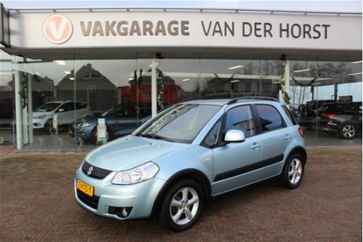 Suzuki SX4 - 1.6 Shogun Airco, Trekhaak , Leder bekleding - 1