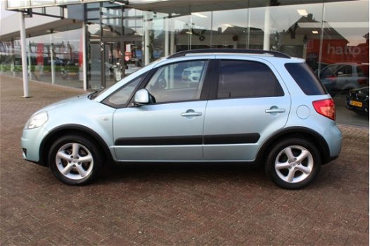 Suzuki SX4 - 1.6 Shogun Airco, Trekhaak , Leder bekleding - 1