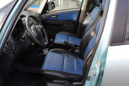 Suzuki SX4 - 1.6 Shogun Airco, Trekhaak , Leder bekleding - 1