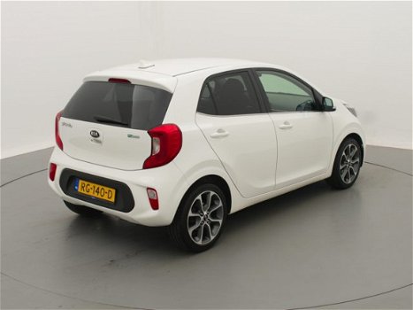 Kia Picanto - 1.0 MPi 66pk Colour Edition 4 persoons Leder & Navigatie - 1