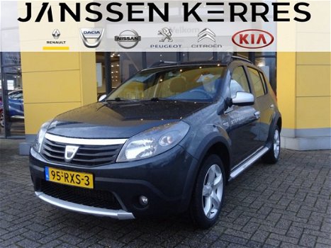 Dacia Sandero - 1.6-16V STEPWAY Airco/Lichtmetaal/Hoge Instap - 1