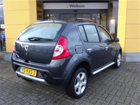 Dacia Sandero - 1.6-16V STEPWAY Airco/Lichtmetaal/Hoge Instap - 1