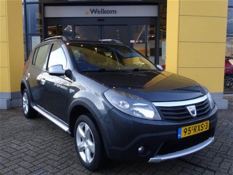 Dacia Sandero - 1.6-16V STEPWAY Airco/Lichtmetaal/Hoge Instap - 1