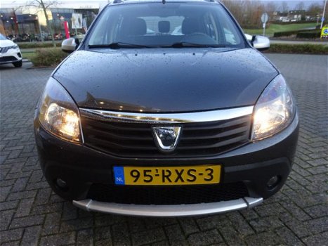 Dacia Sandero - 1.6-16V STEPWAY Airco/Lichtmetaal/Hoge Instap - 1