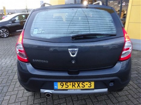 Dacia Sandero - 1.6-16V STEPWAY Airco/Lichtmetaal/Hoge Instap - 1