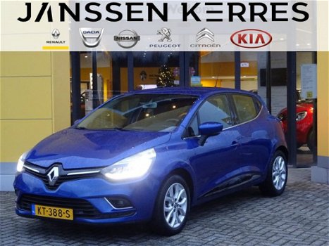 Renault Clio - TCe 120PK INTENS 4 Cilinder/Led Vision/Half Leder - 1