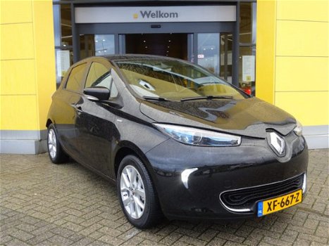 Renault Zoe - R110 41KWH LIMITED BATTERIJHUUR BTW AUTO / 4% BIJTELLING / BOSE - 1