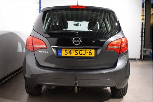 Opel Meriva - 1.4 Ecotec 100pk Edition | AIRCO | CRUISE CONTROL | TREKHAAK | L.M.V. | 59.706 km - 1