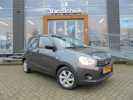 Suzuki Celerio - 1.0 Comfort, Lichtmetalen velgen, Dakspoiler - 1