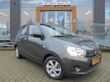 Suzuki Celerio - 1.0 Comfort, Lichtmetalen velgen, Dakspoiler - 1