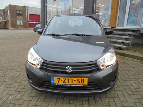 Suzuki Celerio - 1.0 Comfort, Lichtmetalen velgen, Dakspoiler - 1