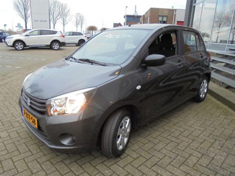 Suzuki Celerio - 1.0 Comfort, Lichtmetalen velgen, Dakspoiler - 1