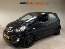 Kia Picanto - 1.2 CVVT COMFORT PACK AUTOMAAT AIRCO 5D