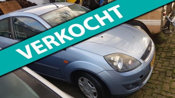 Ford Fiesta - 1.4-16V Ghia Automaat versnellingsbak defect - 1