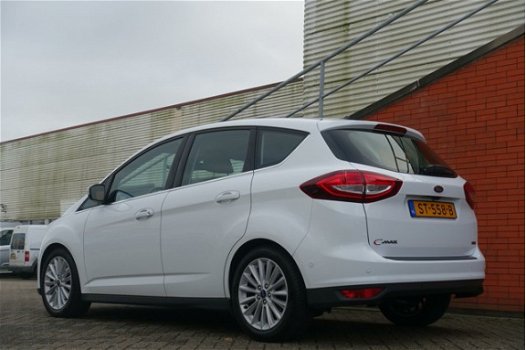 Ford C-Max - Titanium 1.0 EcoBoost 125PK Wit Hoge Zit - 1