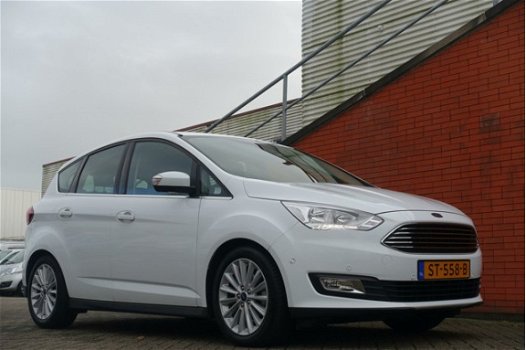 Ford C-Max - Titanium 1.0 EcoBoost 125PK Wit Hoge Zit - 1