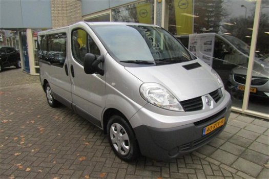 Renault Trafic - 9 PERSOONS BUS - 1