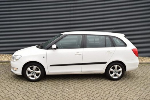 Skoda Fabia Combi - 1.2 TDI Greenline AIRCO CRUISE CONTROL | 3 maanden garantie - 1