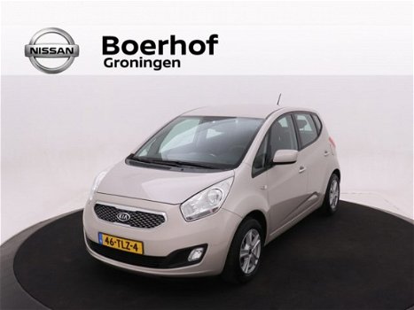 Kia Venga - 1.4i CVVT 90pk X-tra | Cruise | Trekhaak | dealer onderhouden | All-season banden - 1