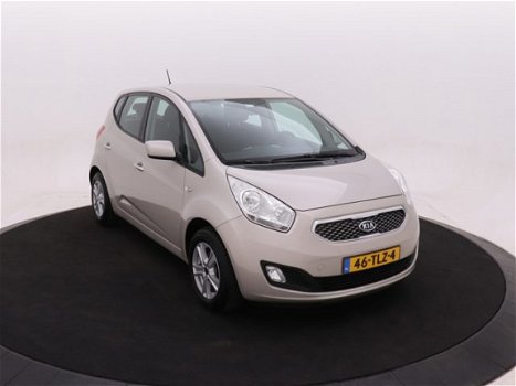 Kia Venga - 1.4i CVVT 90pk X-tra | Cruise | Trekhaak | dealer onderhouden | All-season banden - 1