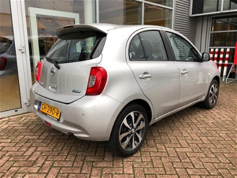 Nissan Micra - 1.2 DIG-S Connect Edition Navigatie-climate control-lichtmetalen velgen-cruise contro - 1