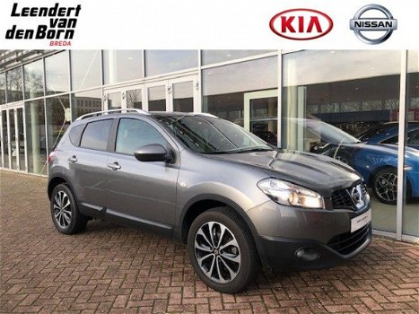 Nissan Qashqai - 1.6 Connect Edition Navigatie-climate control-trekhaak-panoramisch dak-bluetooth-cr - 1