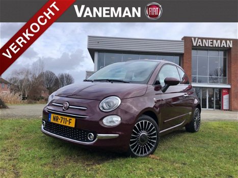 Fiat 500 - TwinAir Turbo 80pk Lounge - 1