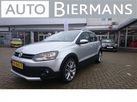 Volkswagen Polo - 1.2 TSI Cross Full Map Navi / Rijklaar - 1