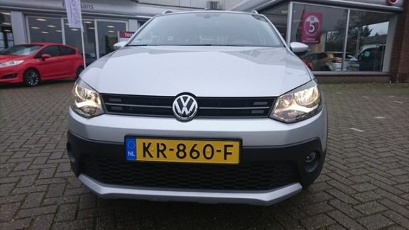 Volkswagen Polo - 1.2 TSI Cross Full Map Navi / Rijklaar - 1